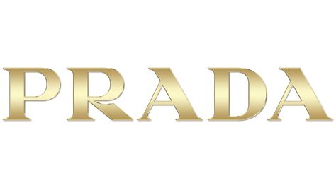 prada yellow logo